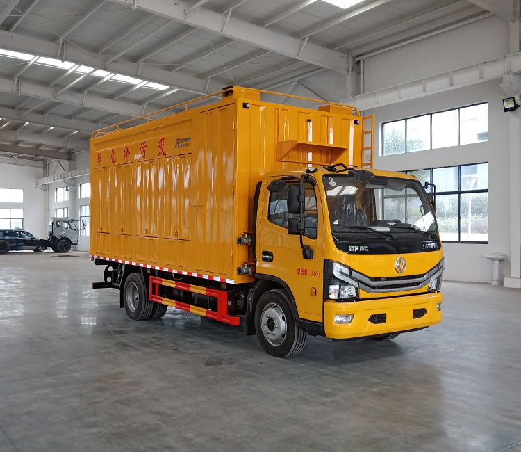 吸污凈化車的車型簡(jiǎn)介及優(yōu)勢(shì)介紹