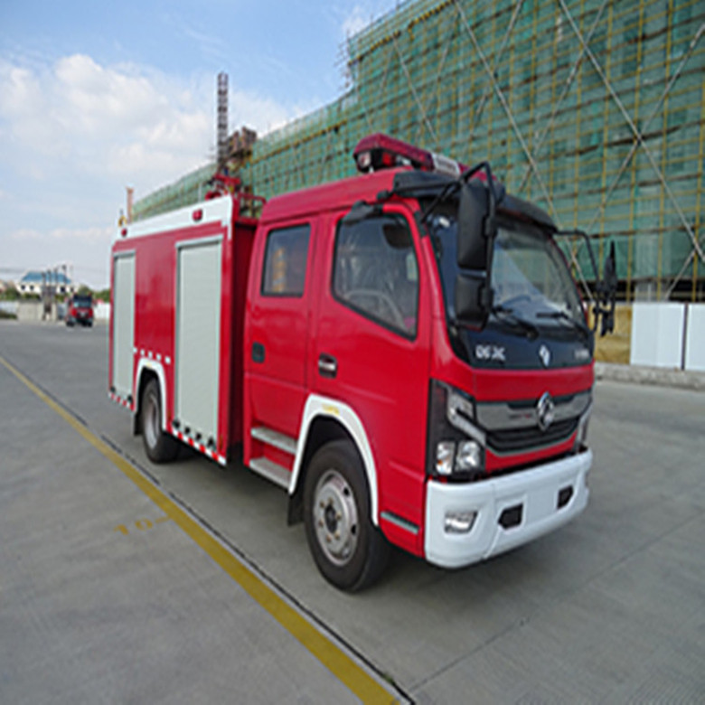 灑水車(chē)與消防車(chē)水炮的結(jié)構(gòu)組成及功能講解--程力消防灑水車(chē)廠家