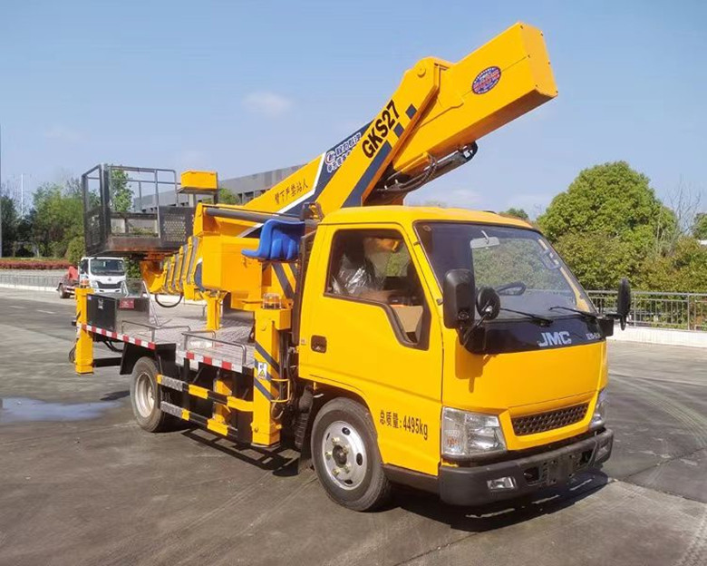 藍牌江鈴直臂高空作業(yè)車推薦
