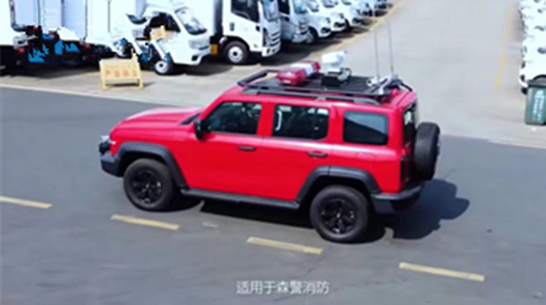 應(yīng)急消防通信指揮消防車(chē)推薦